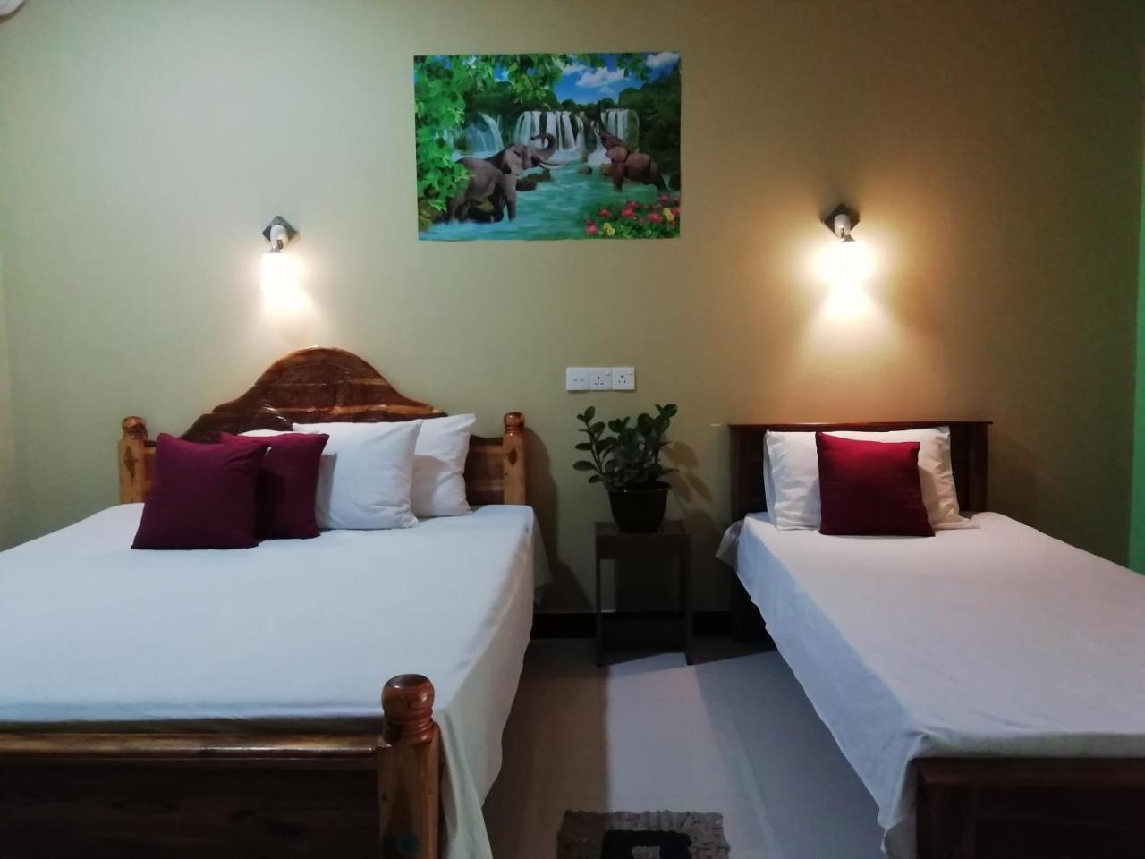 Sigiri La Veranda Lodge Kibissa Exteriör bild