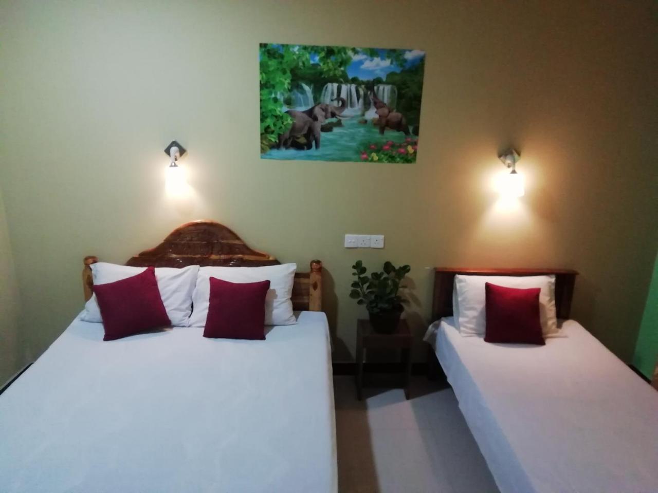 Sigiri La Veranda Lodge Kibissa Exteriör bild